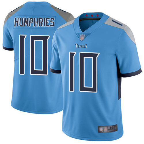 Tennessee Titans Limited Light Blue Men Adam Humphries Alternate Jersey NFL Football #10 Vapor Untouchable